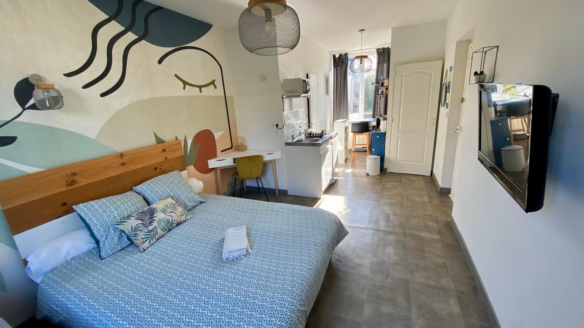 Le Pavillon Rennais Apartment Рен Екстериор снимка
