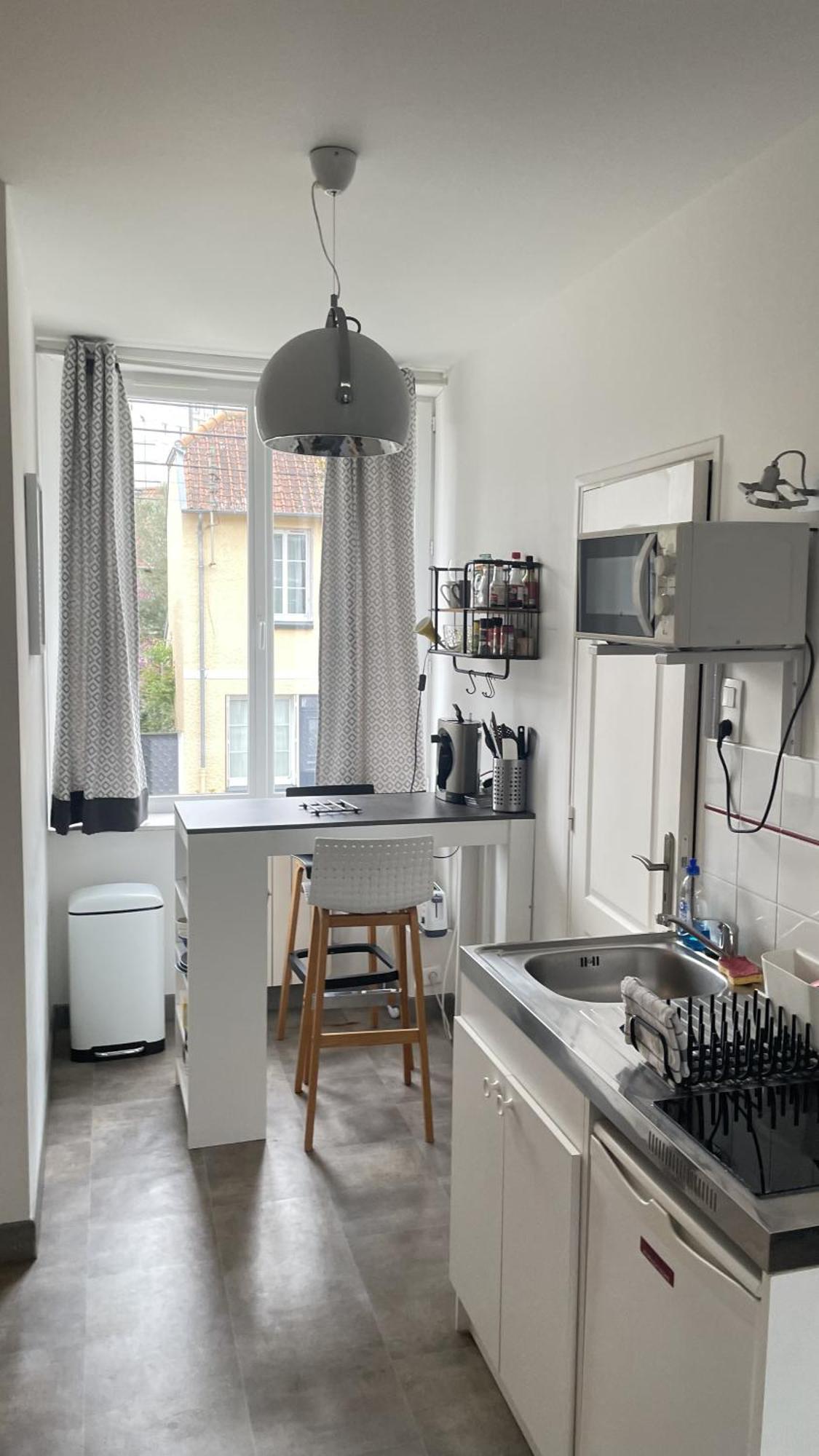 Le Pavillon Rennais Apartment Рен Екстериор снимка