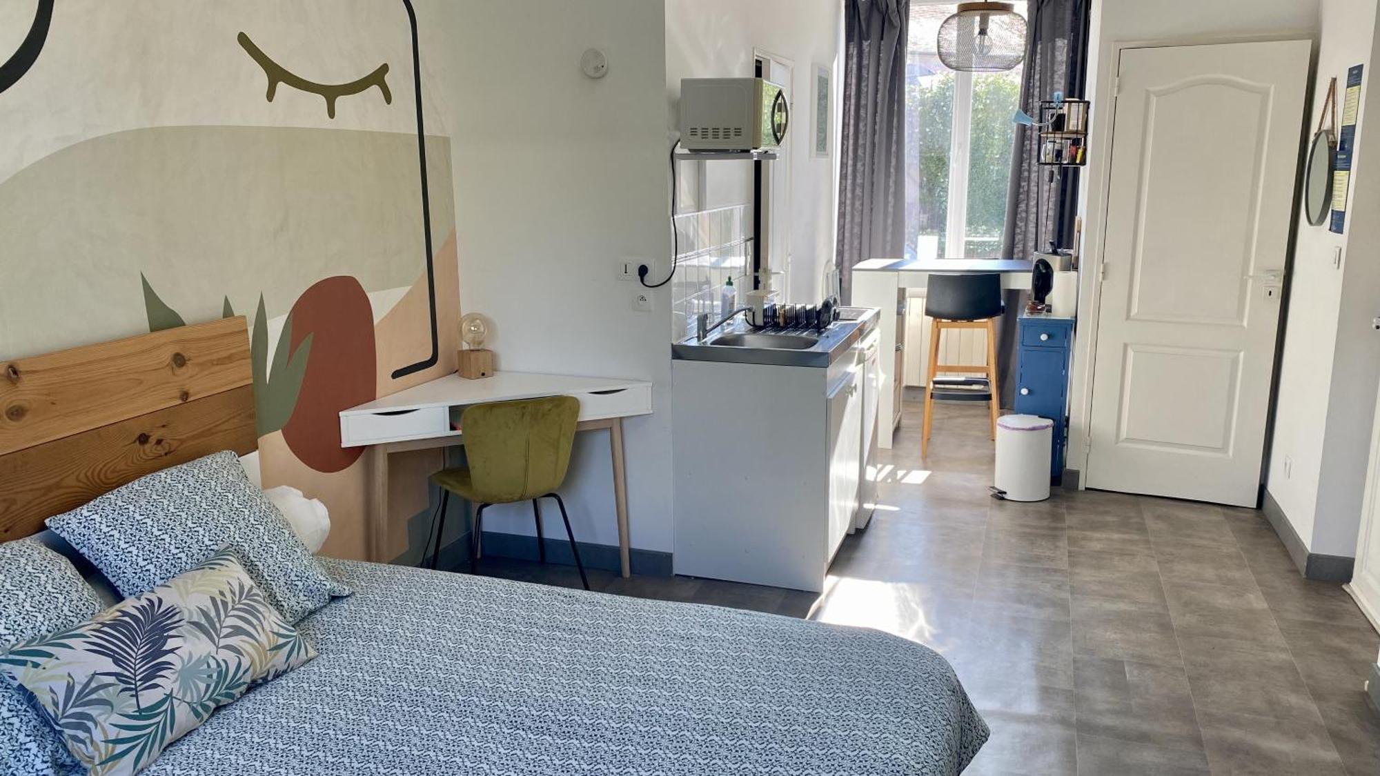 Le Pavillon Rennais Apartment Рен Екстериор снимка